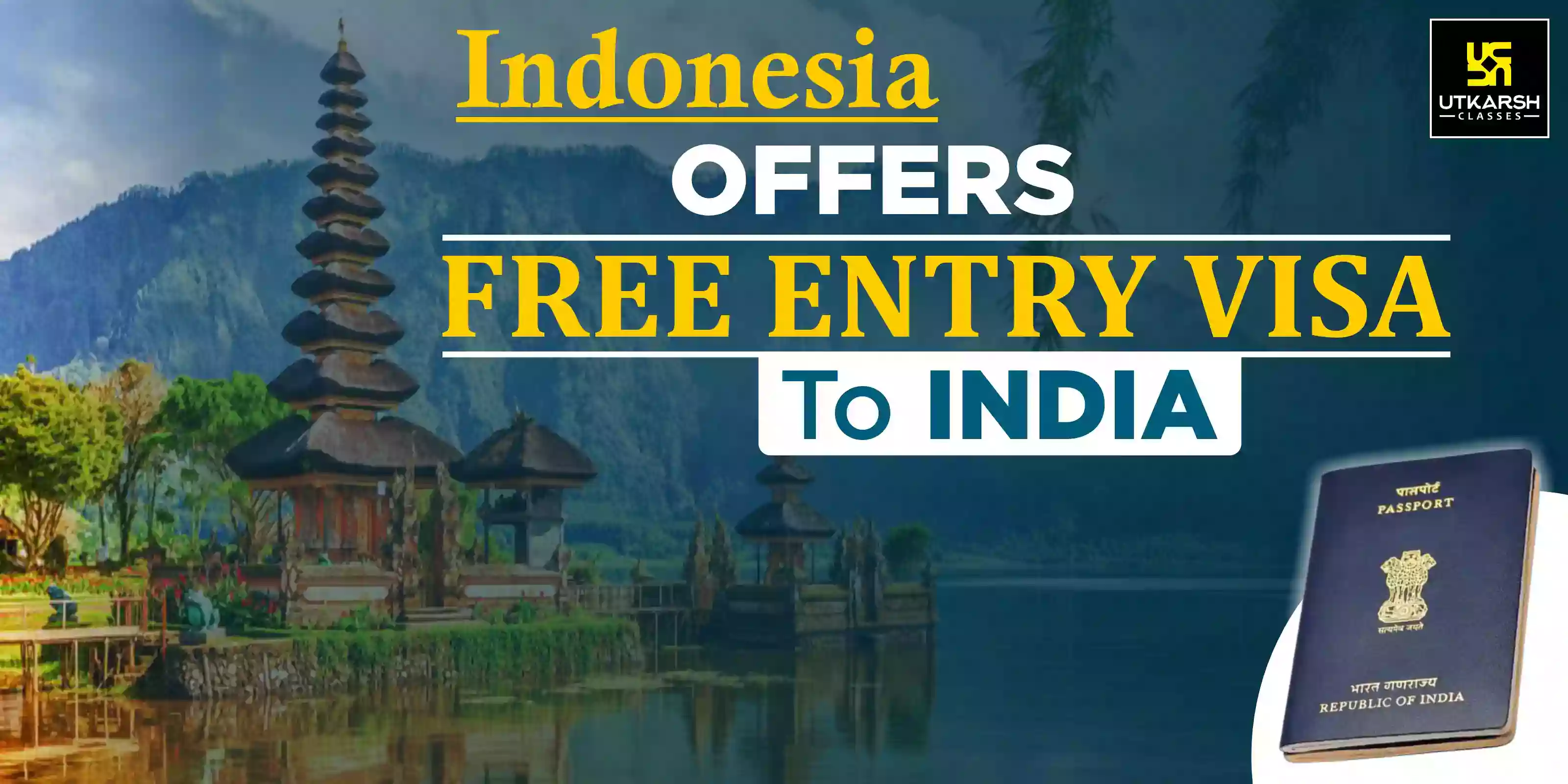 countries indonesia passport visa free