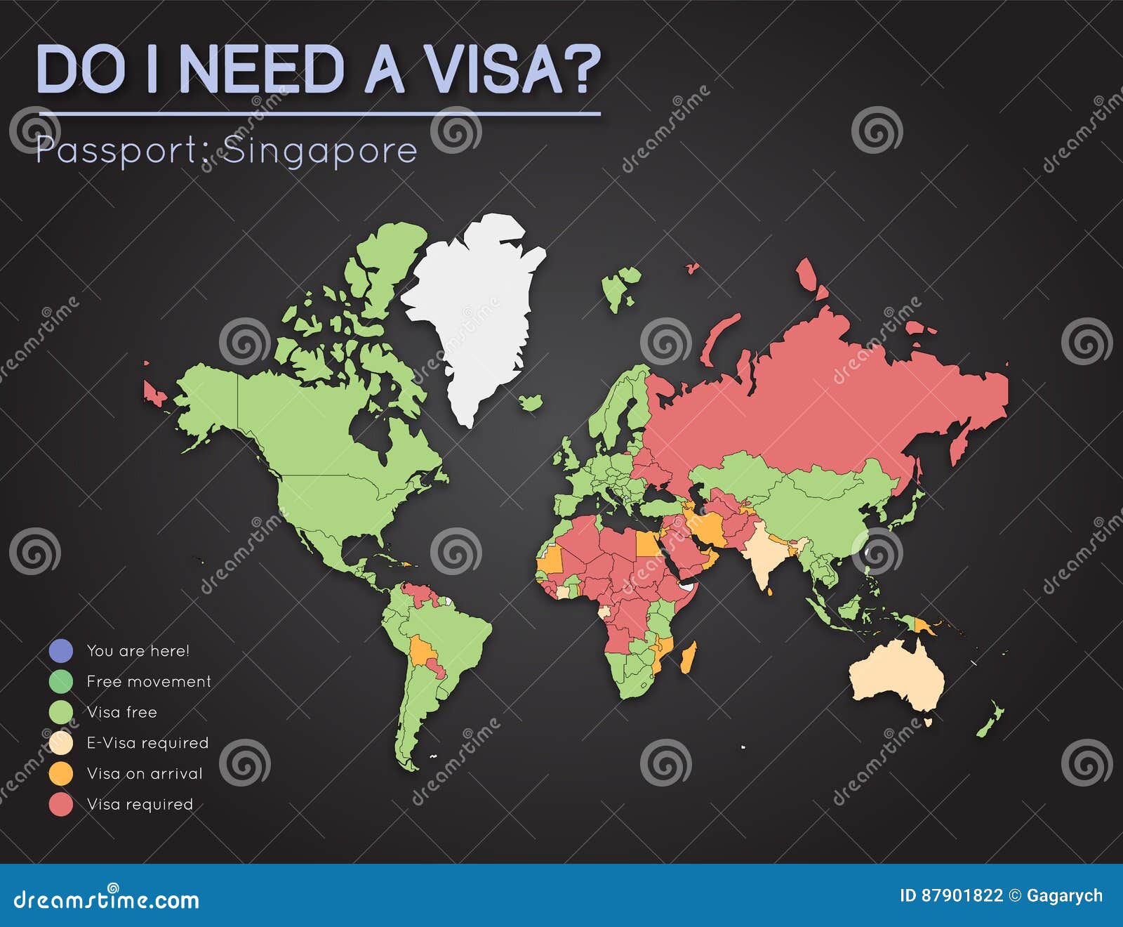 countries singapore passport visa free