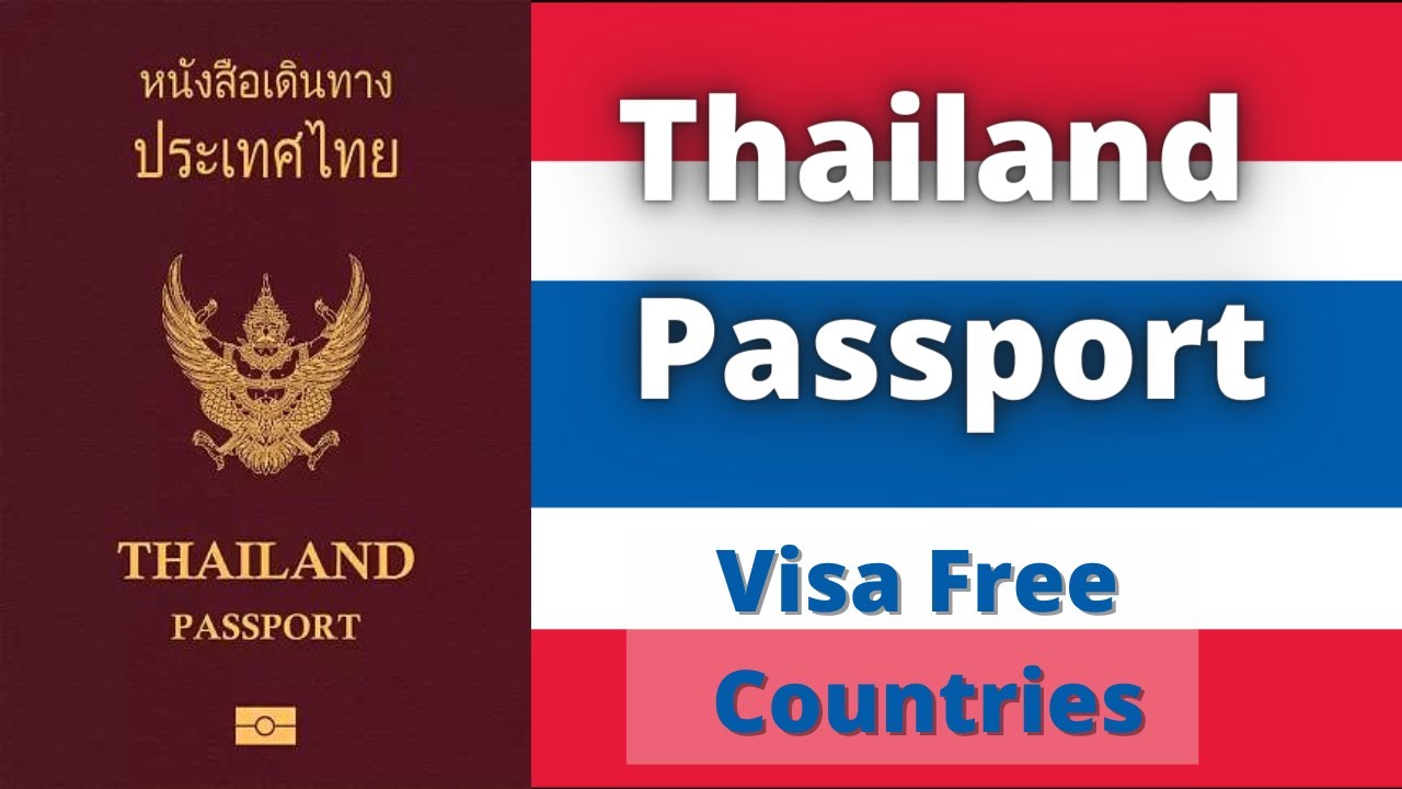 countries thailand passport visa free