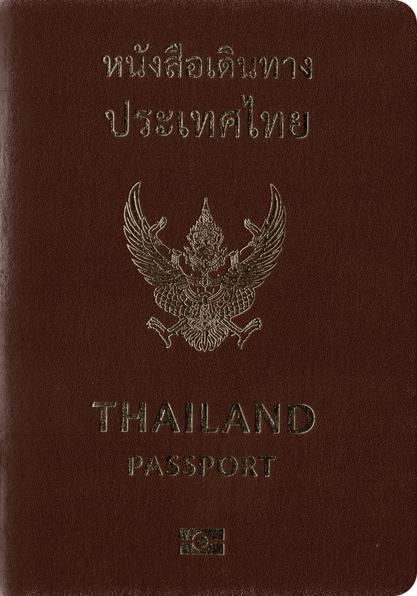 countries thailand passport visa free