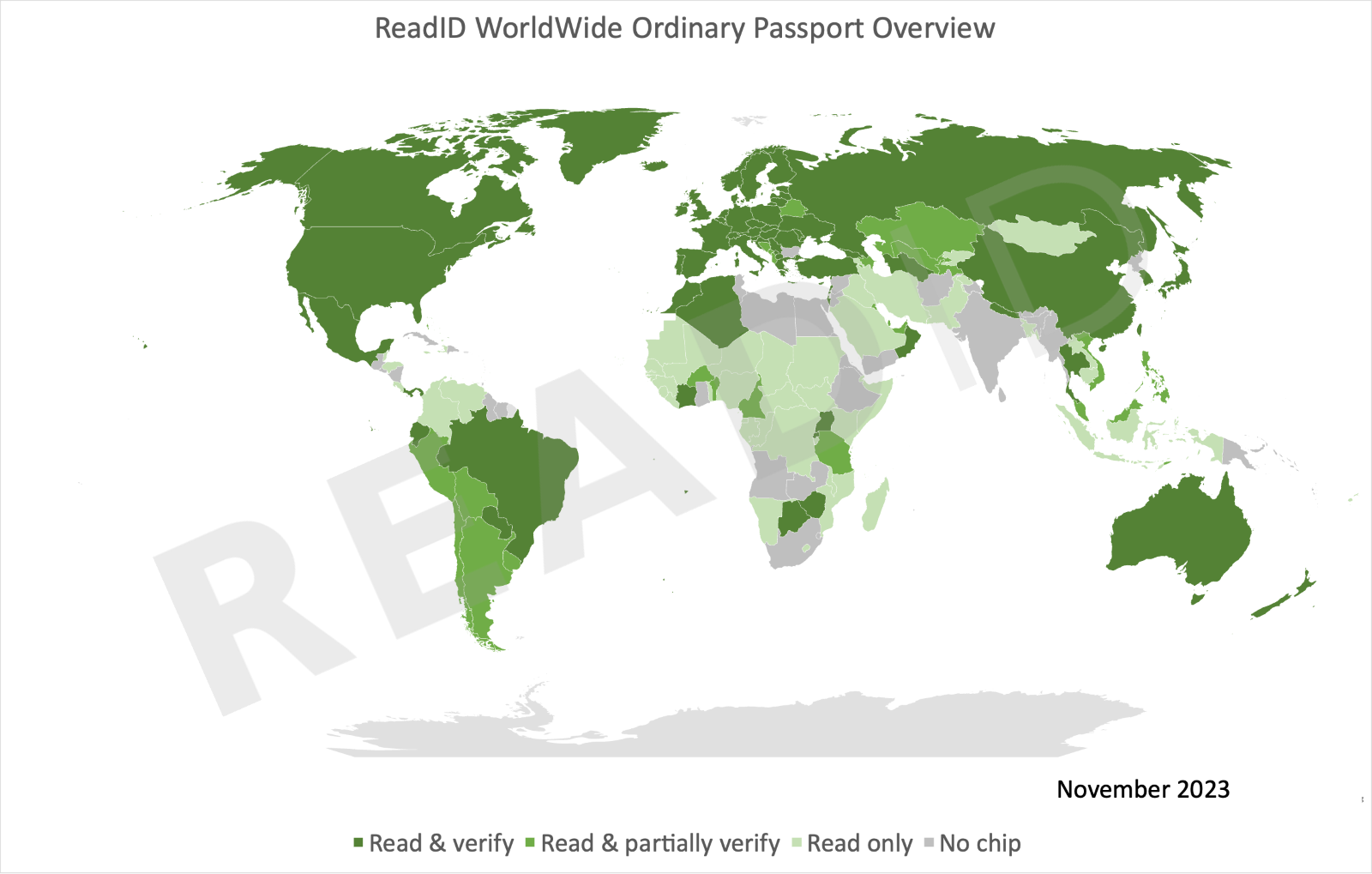 countries that don't require a passport