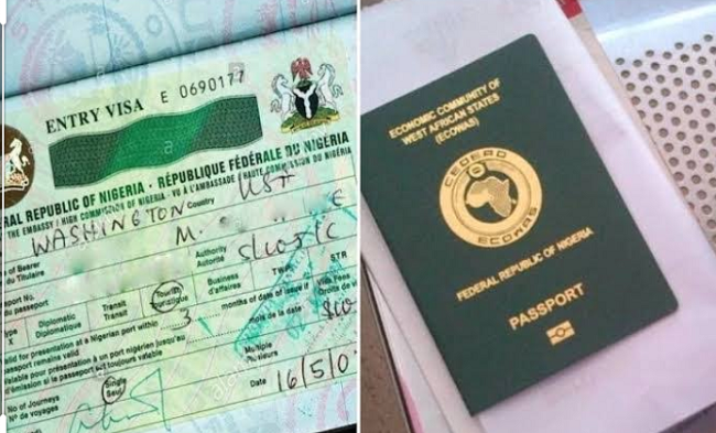 countries that nigerian passport is visa free