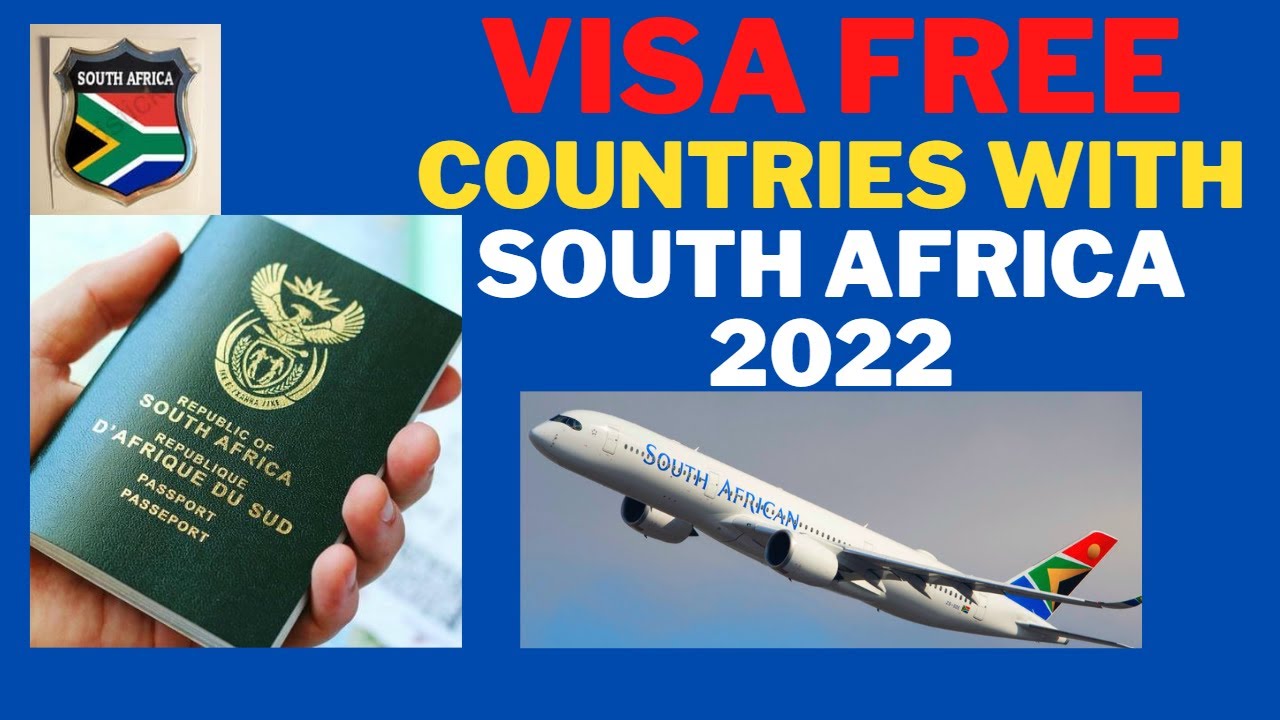 countries that south african passport is visa free