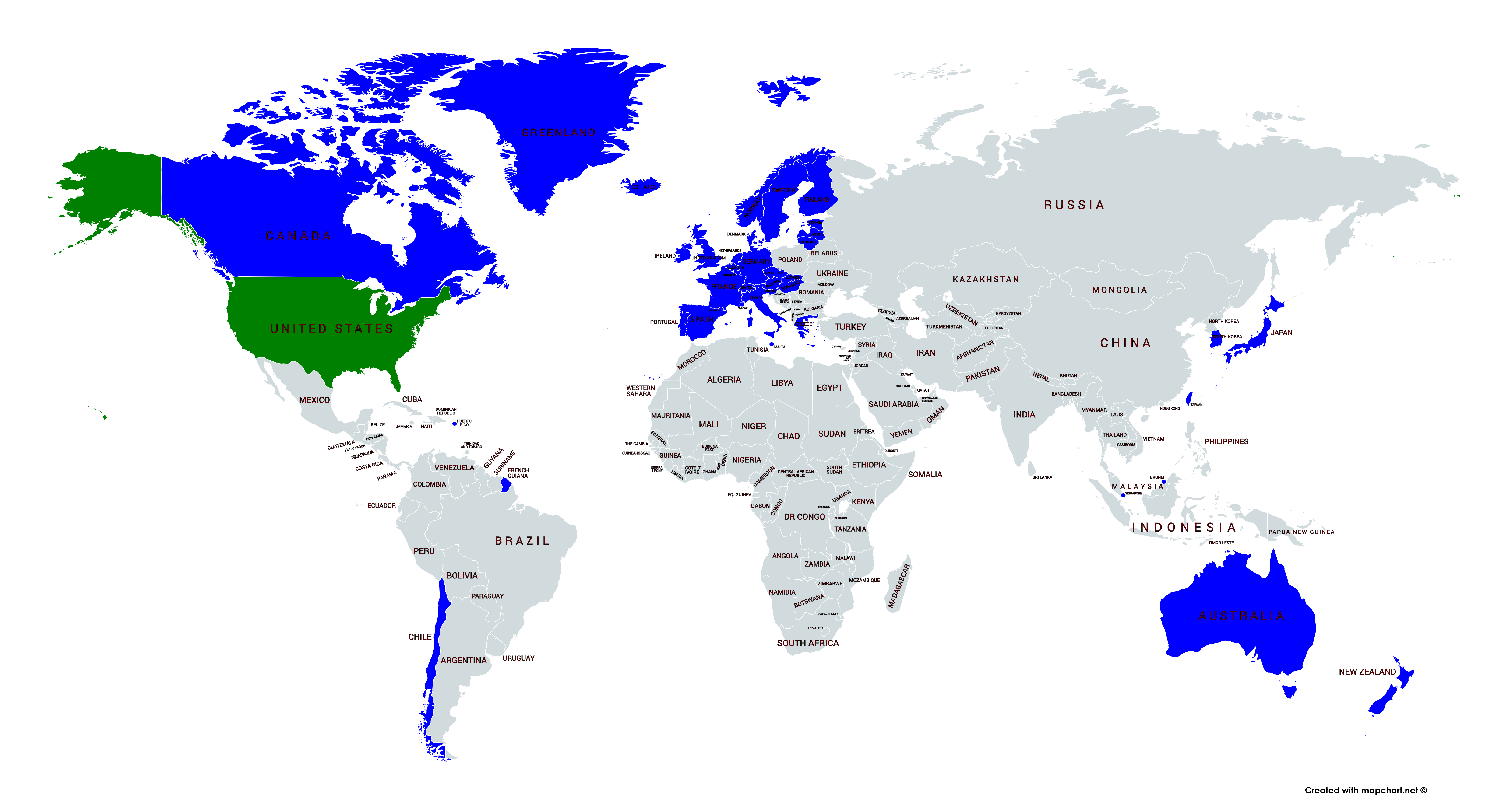 countries us passport no visa