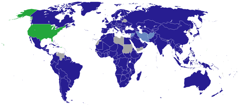 countries without visa for us passport