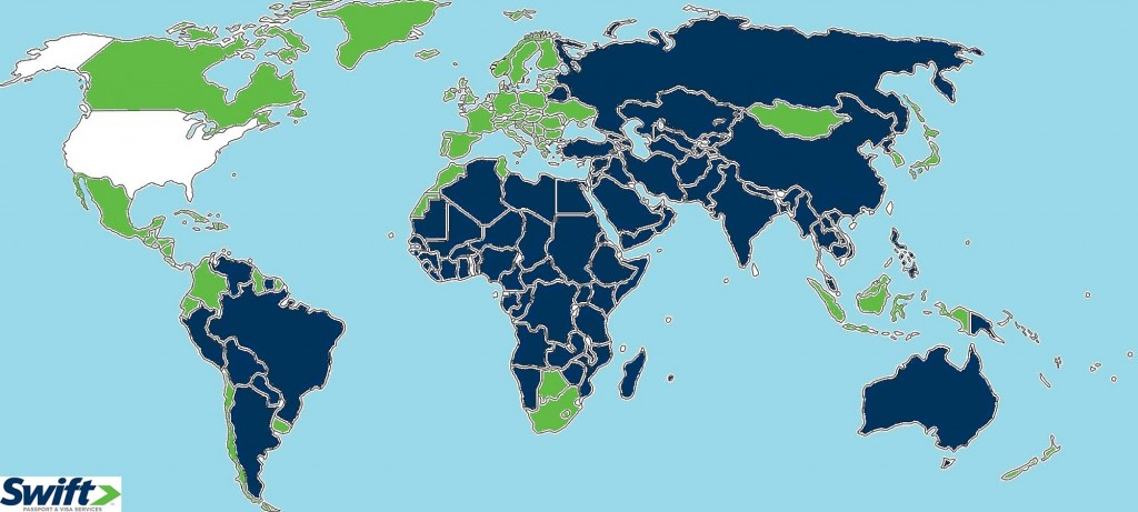 countries you don't need a passport to visit