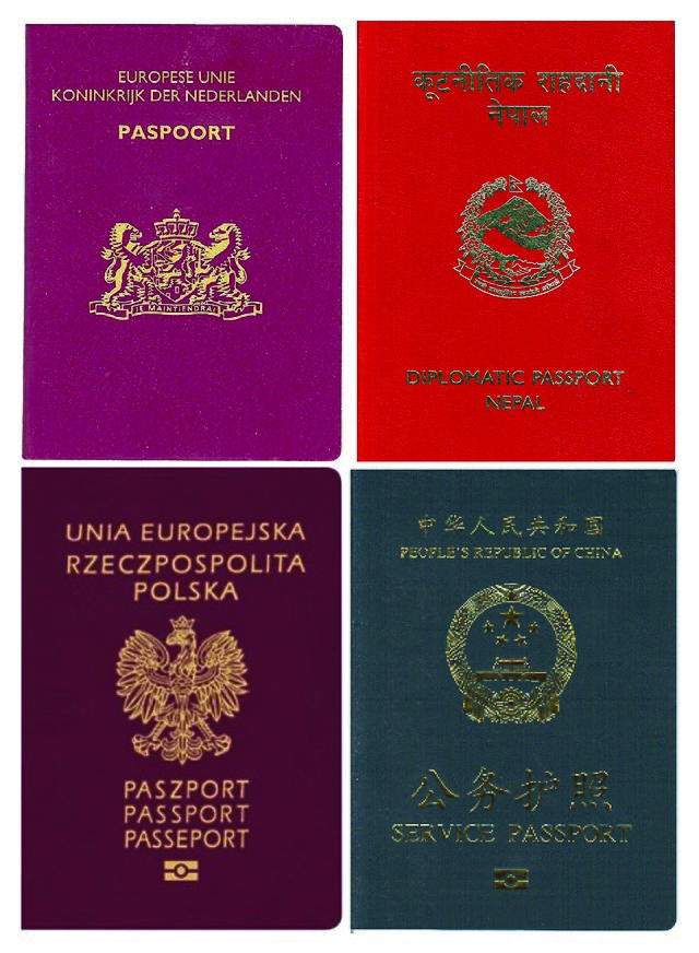 country issuing passport