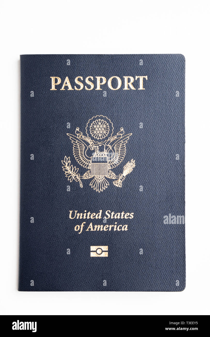 cover of us passport