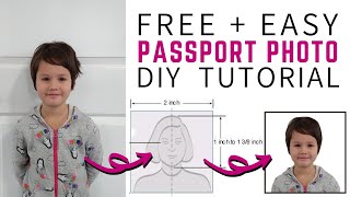 create passport photo online free