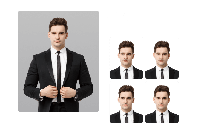 create passport photo online