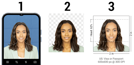 create passport photo