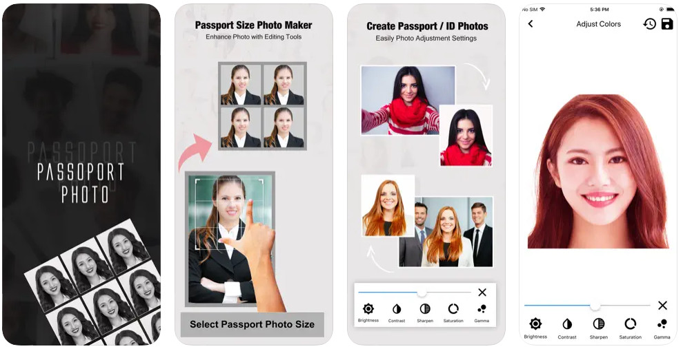 create passport photo