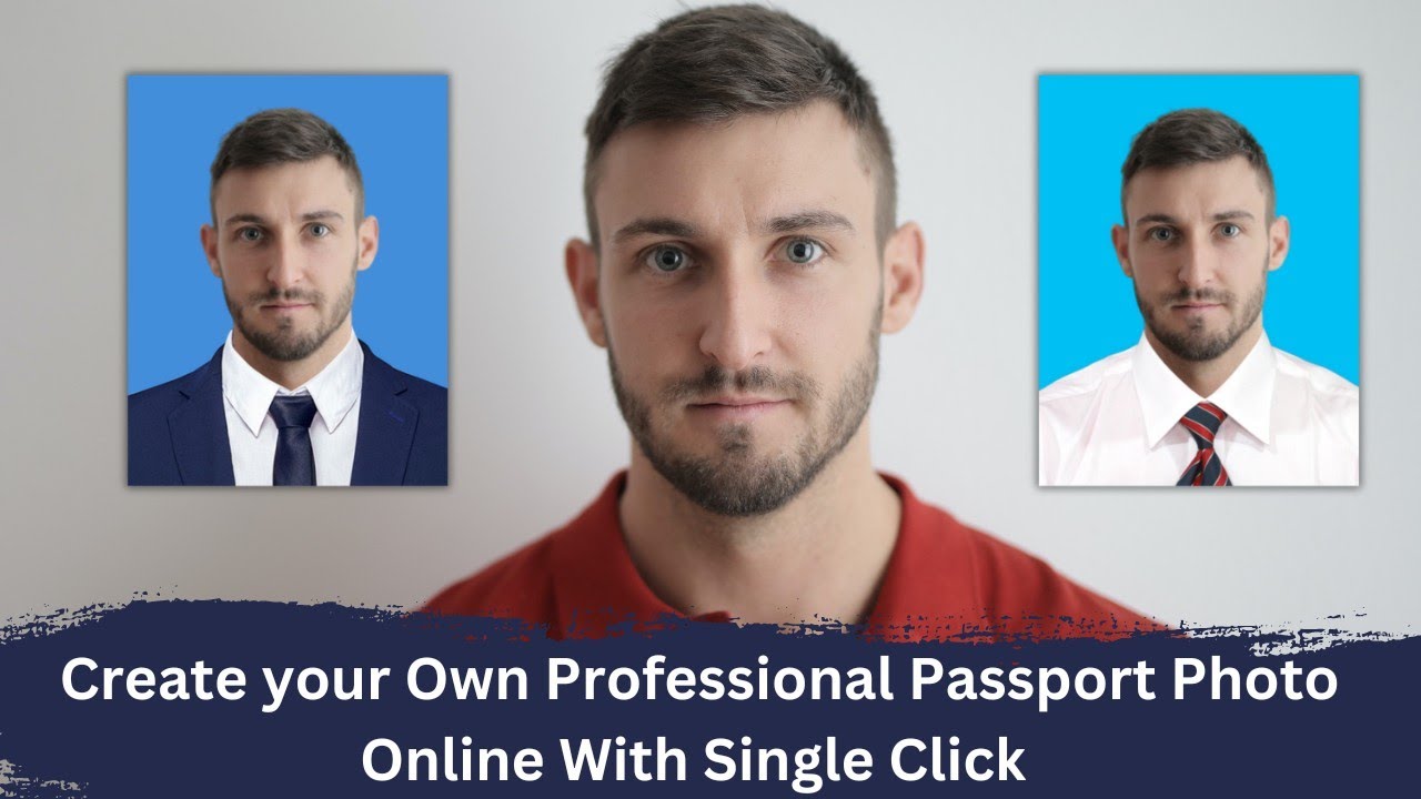 create passport picture online