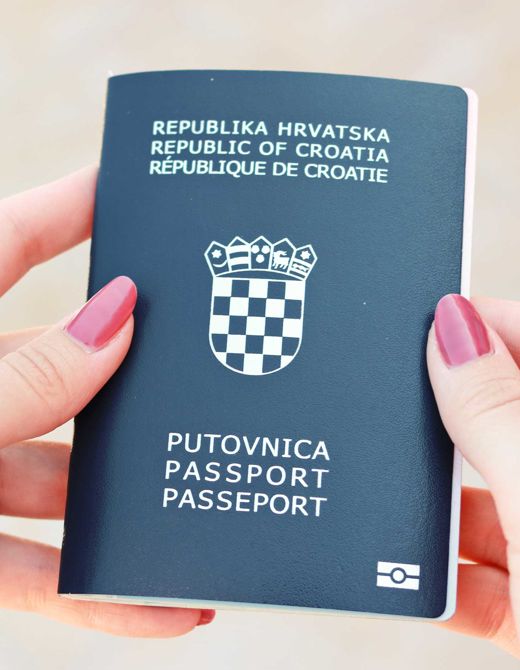 croatia passport requirements