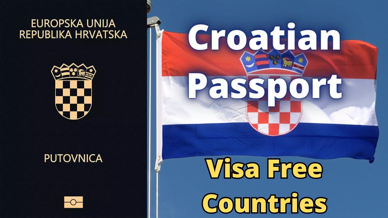 croatia passport