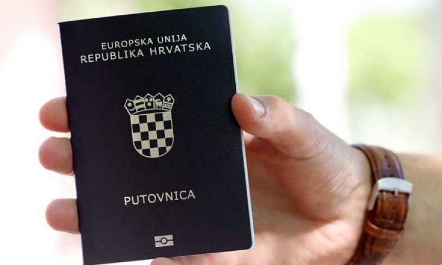 croatia passport