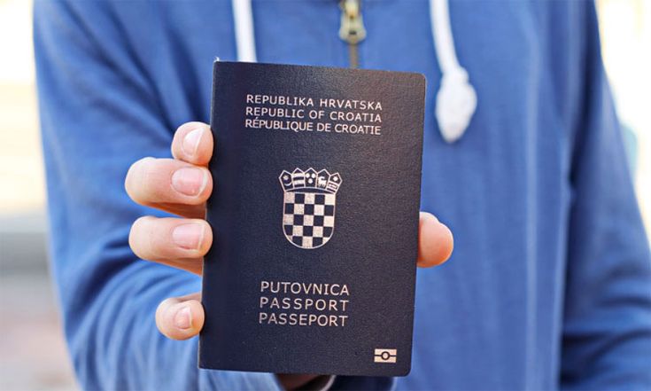 croatian passport eu