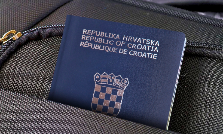 croatian passport eu