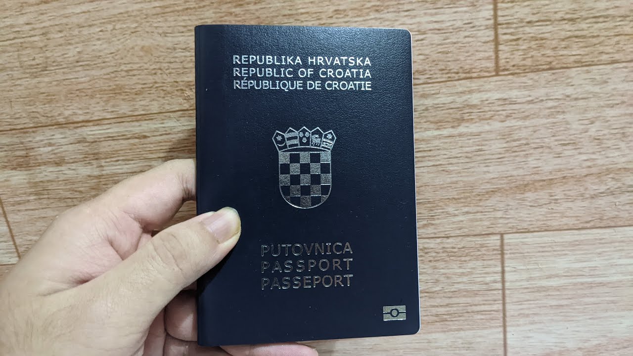 croatian passport