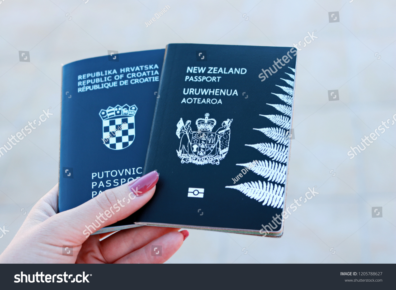 croatian passport