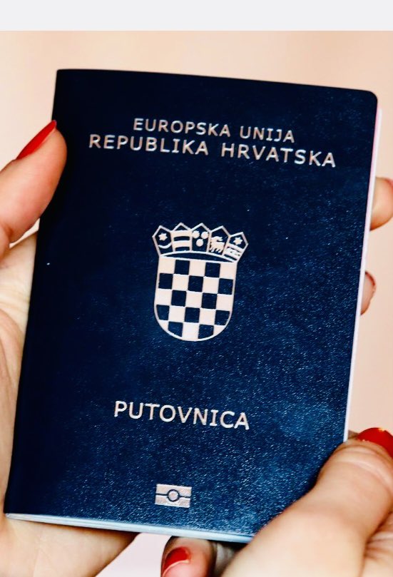 croatian passport