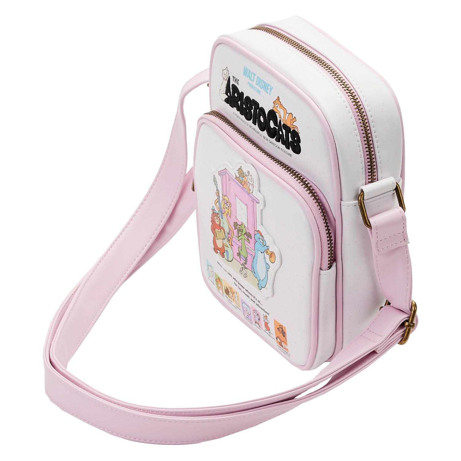 crossbody passport bag