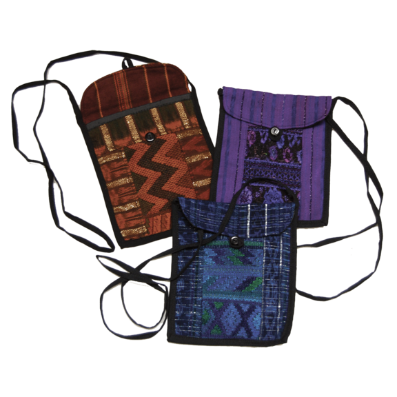 crossbody passport pouch