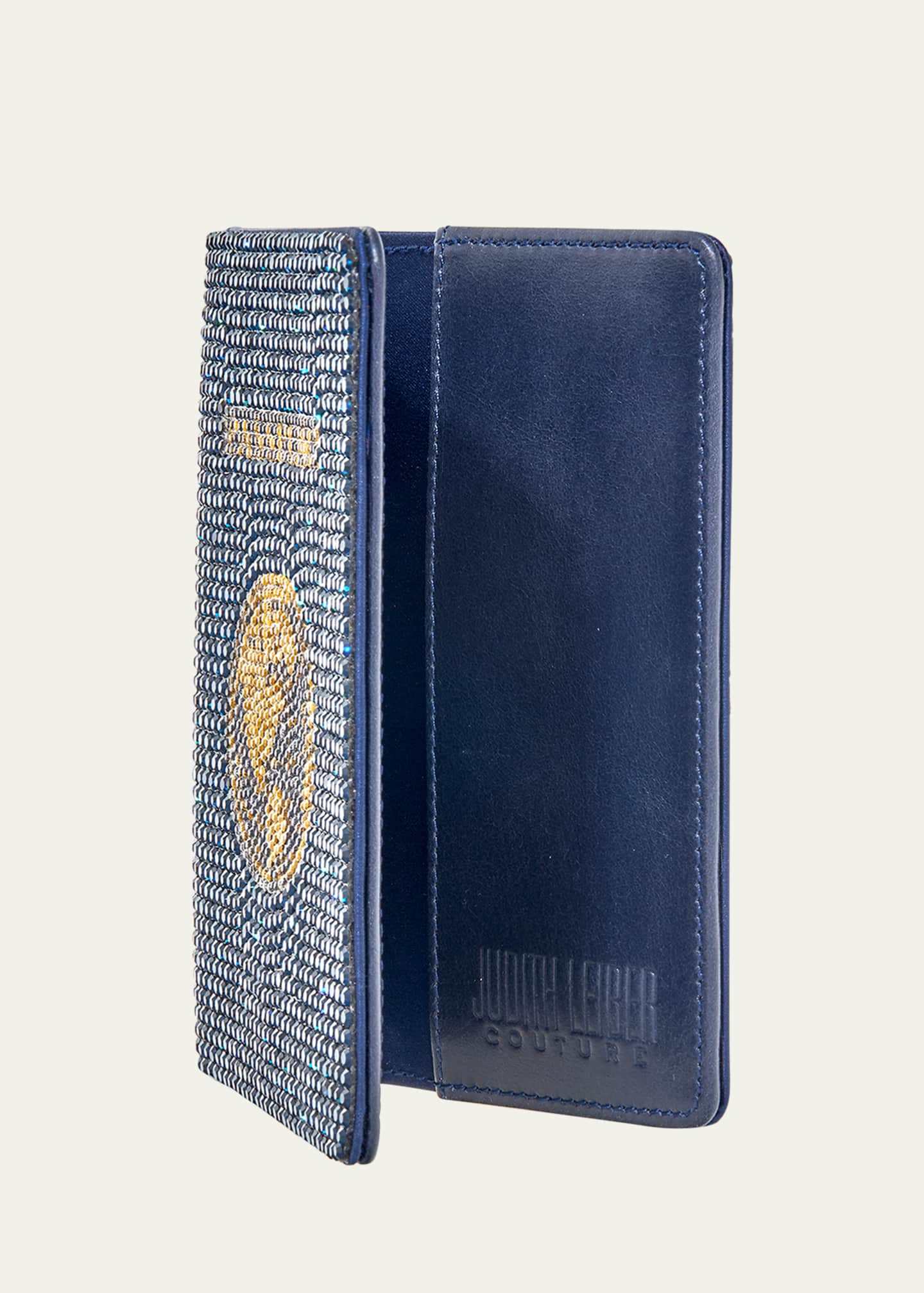 crystal passport holder