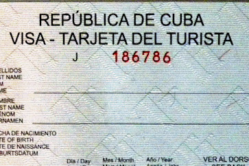 cuba passport requirements