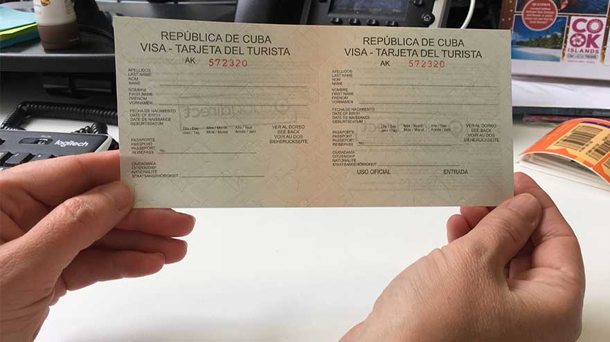 cuba passport visa free countries