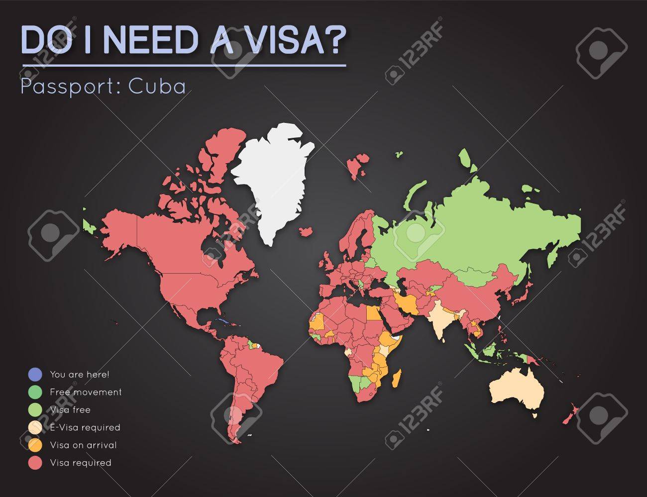 cuba passport visa free countries