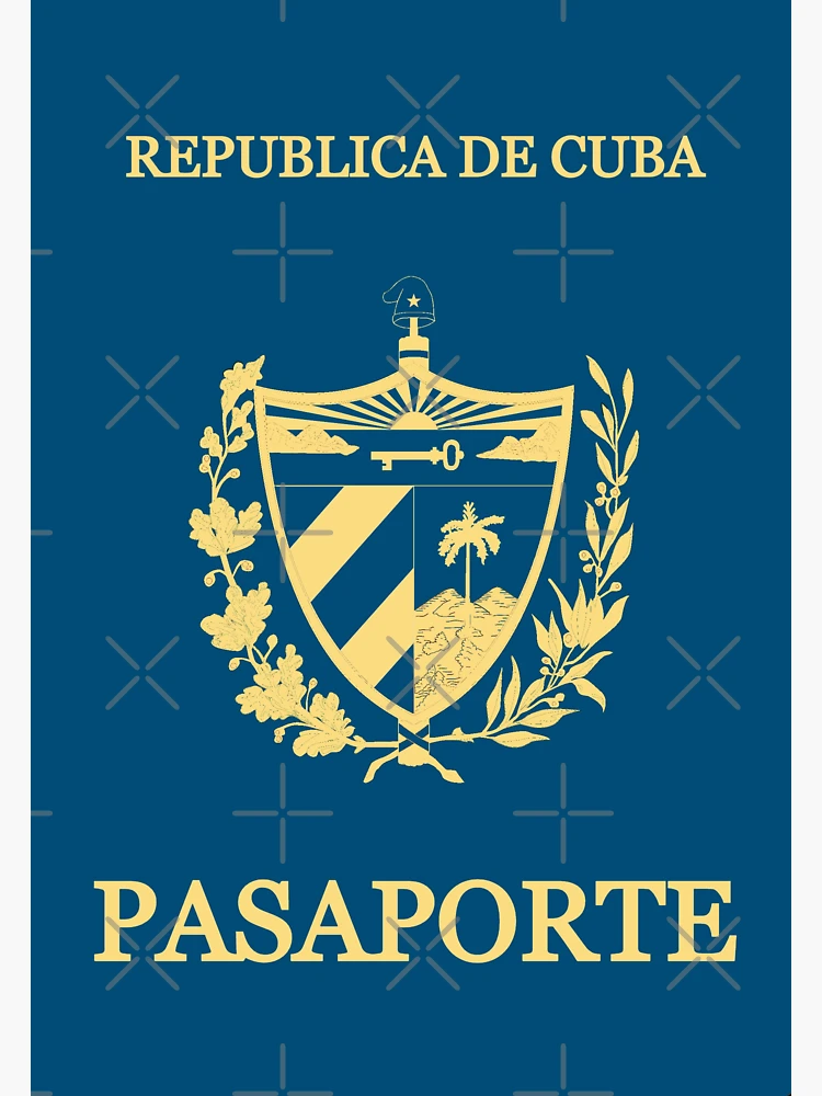 cuba passport