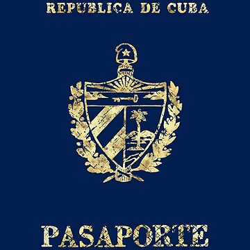 cuban passport application