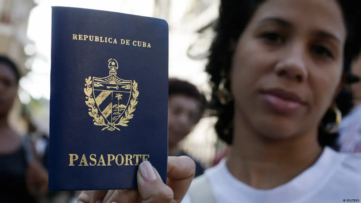 cuban passport