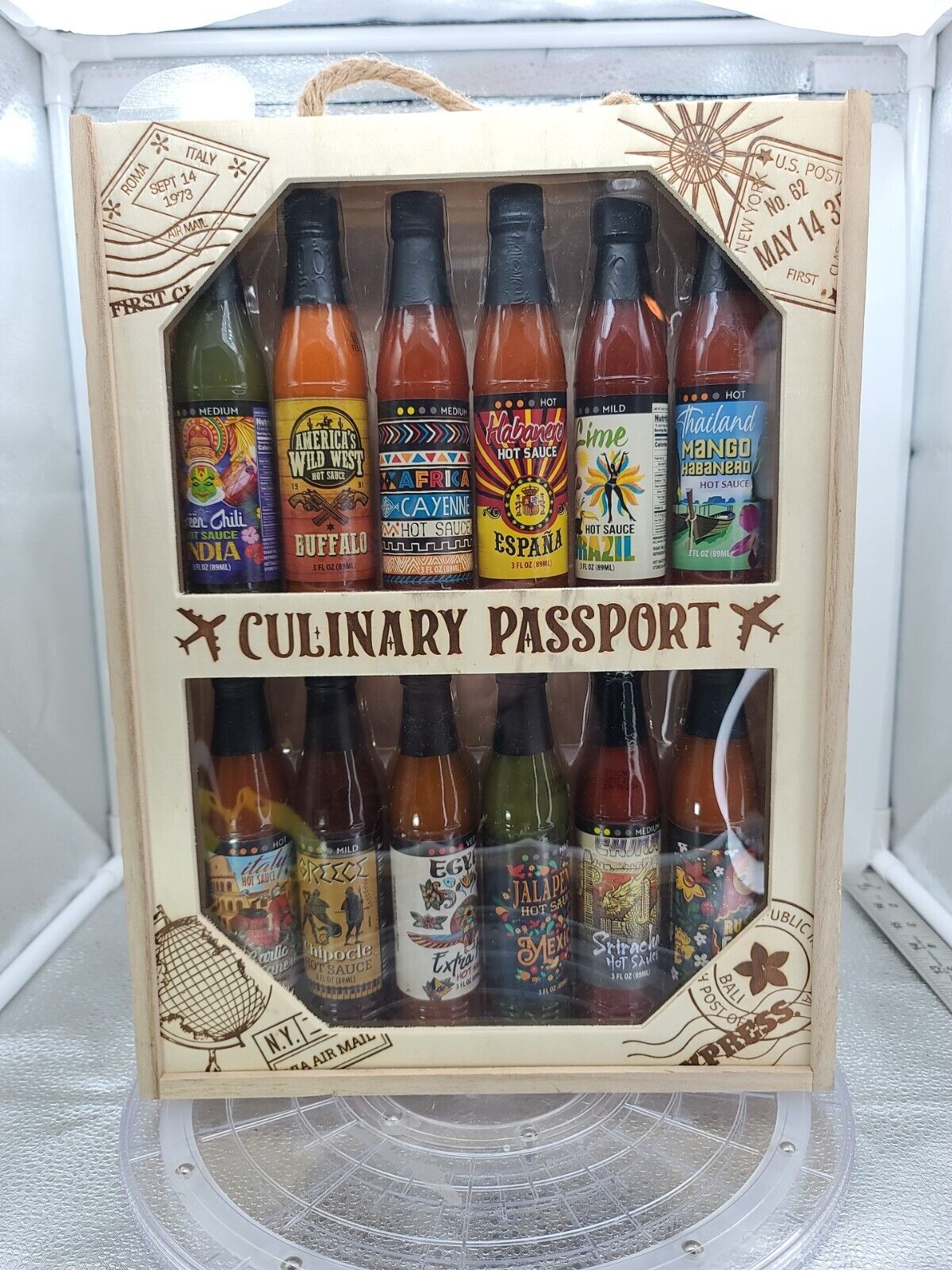 culinary passport hot sauce