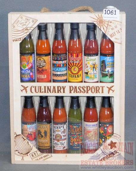 culinary passport hot sauce