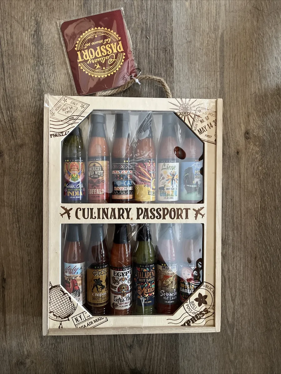 culinary passport hot sauce