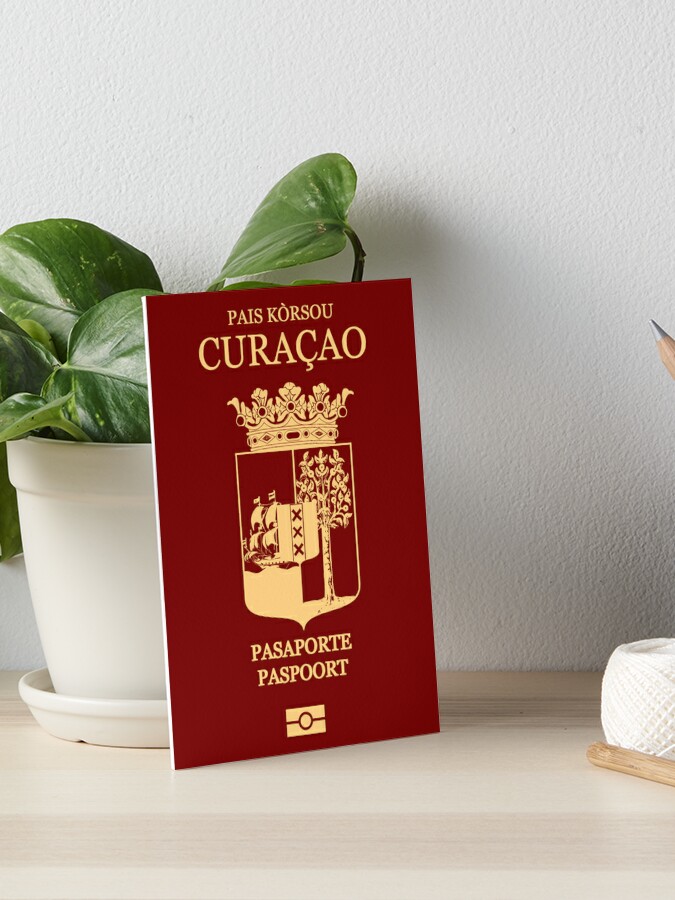 Curacao Passport - Scannable Passports Maker- Passports News Online