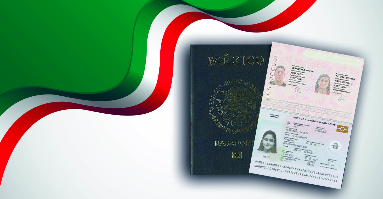 current mexican passport