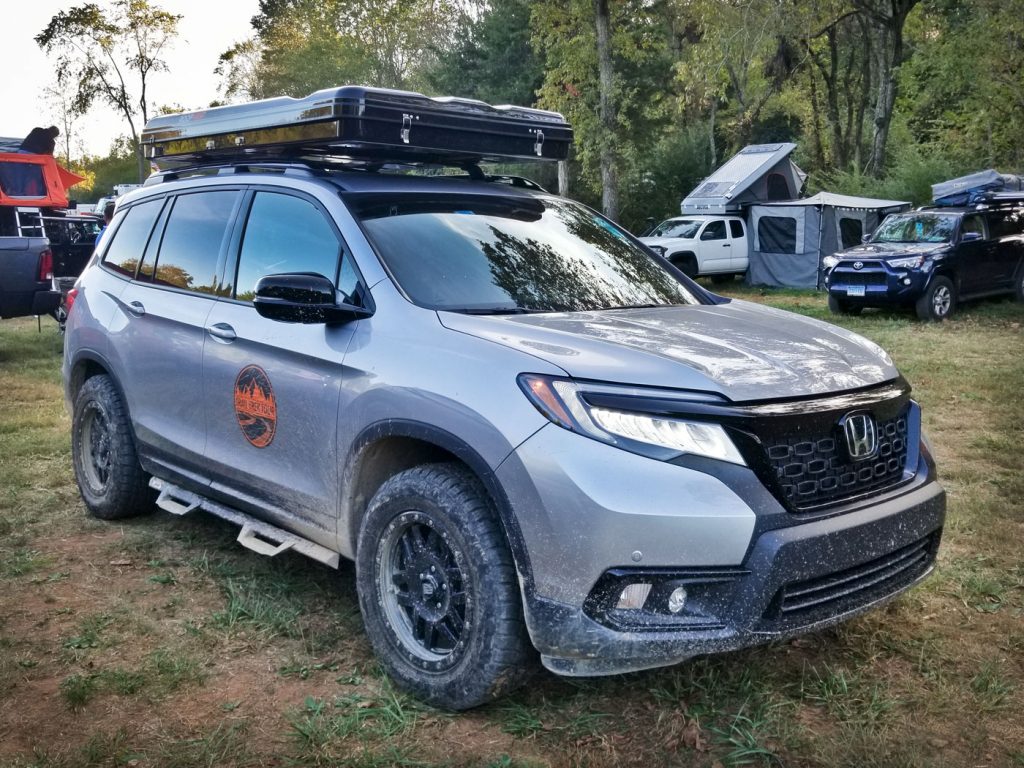 custom honda passport