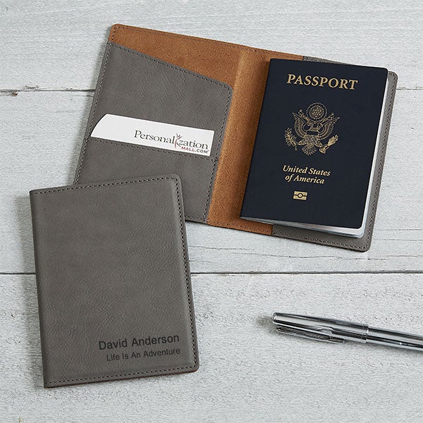 custom passport holder