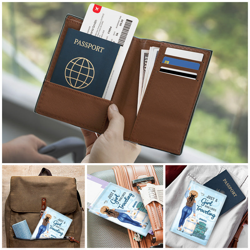 customized passport cover