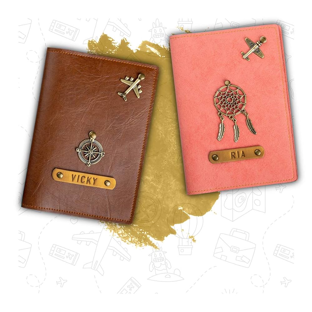 customized passport holder