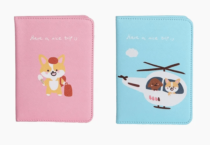 cute passport case