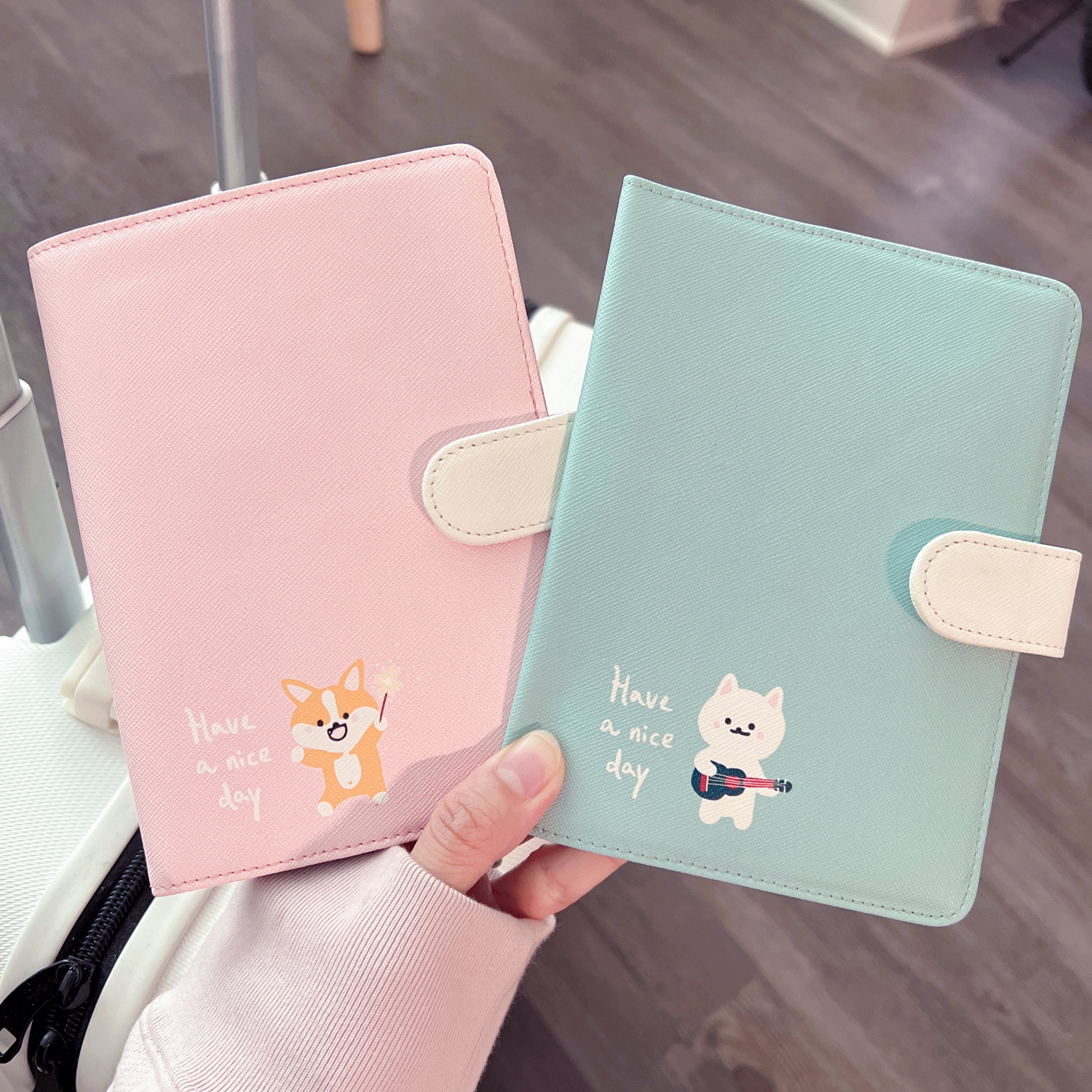 cute passport holder