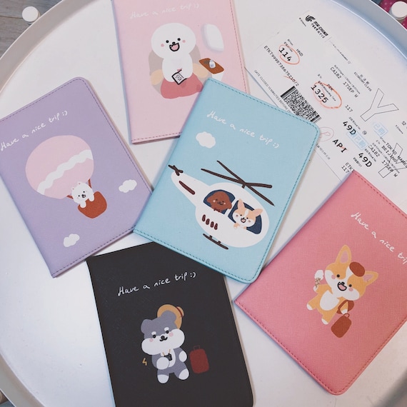 cute passport holder