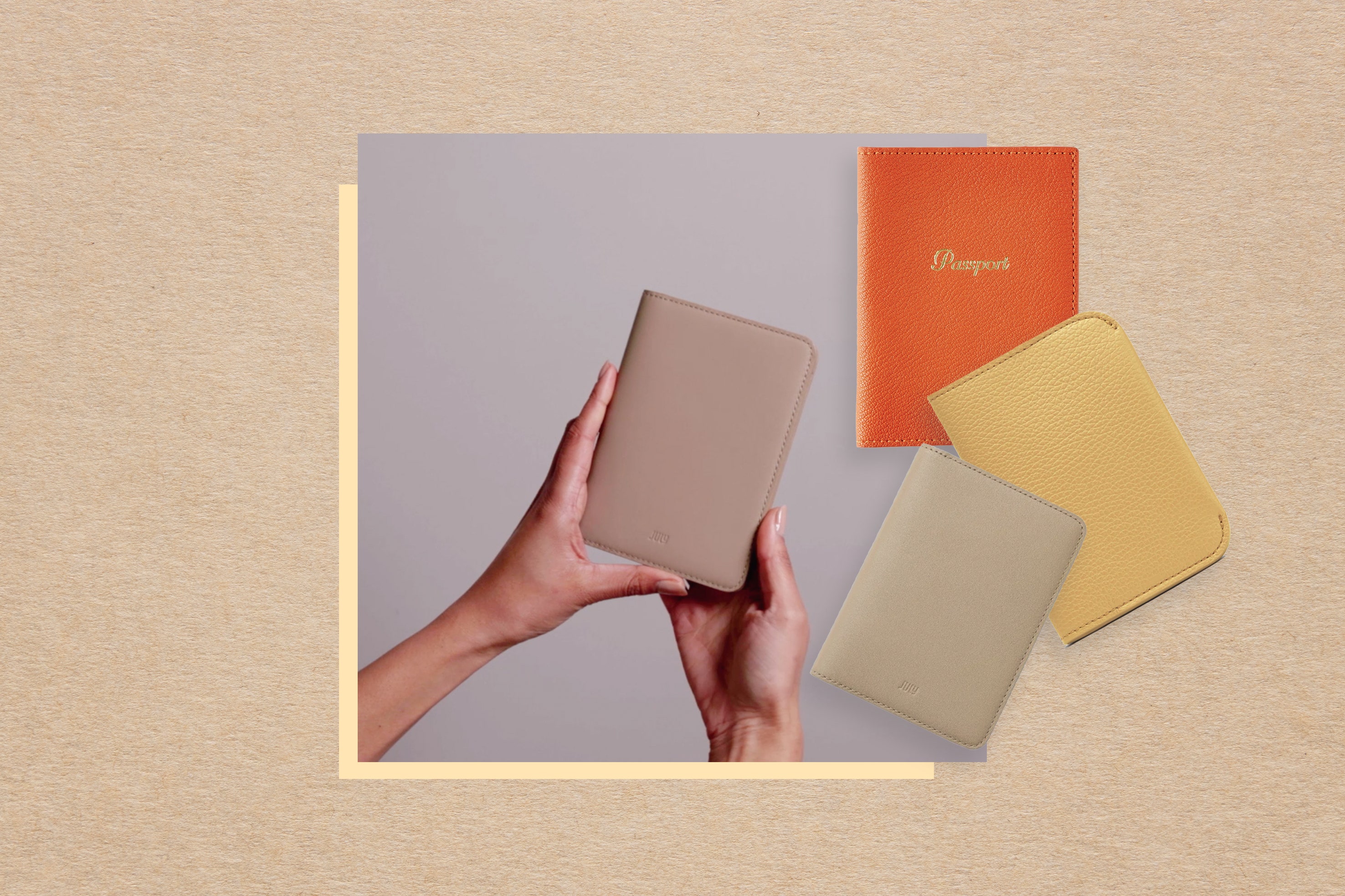 cuyana passport holder