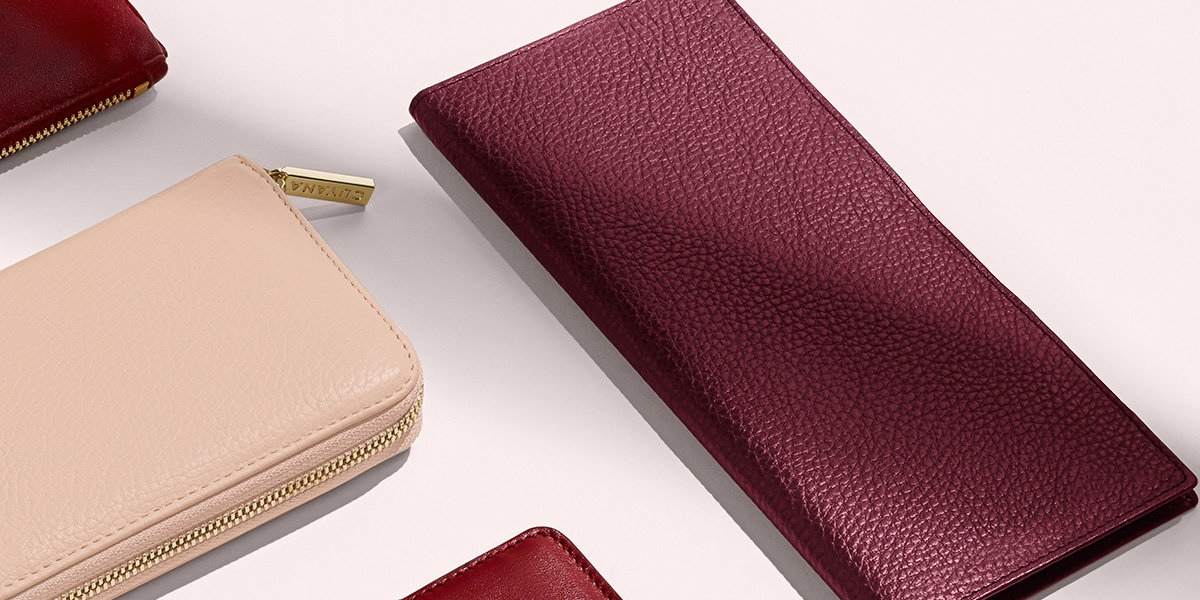 cuyana passport holder