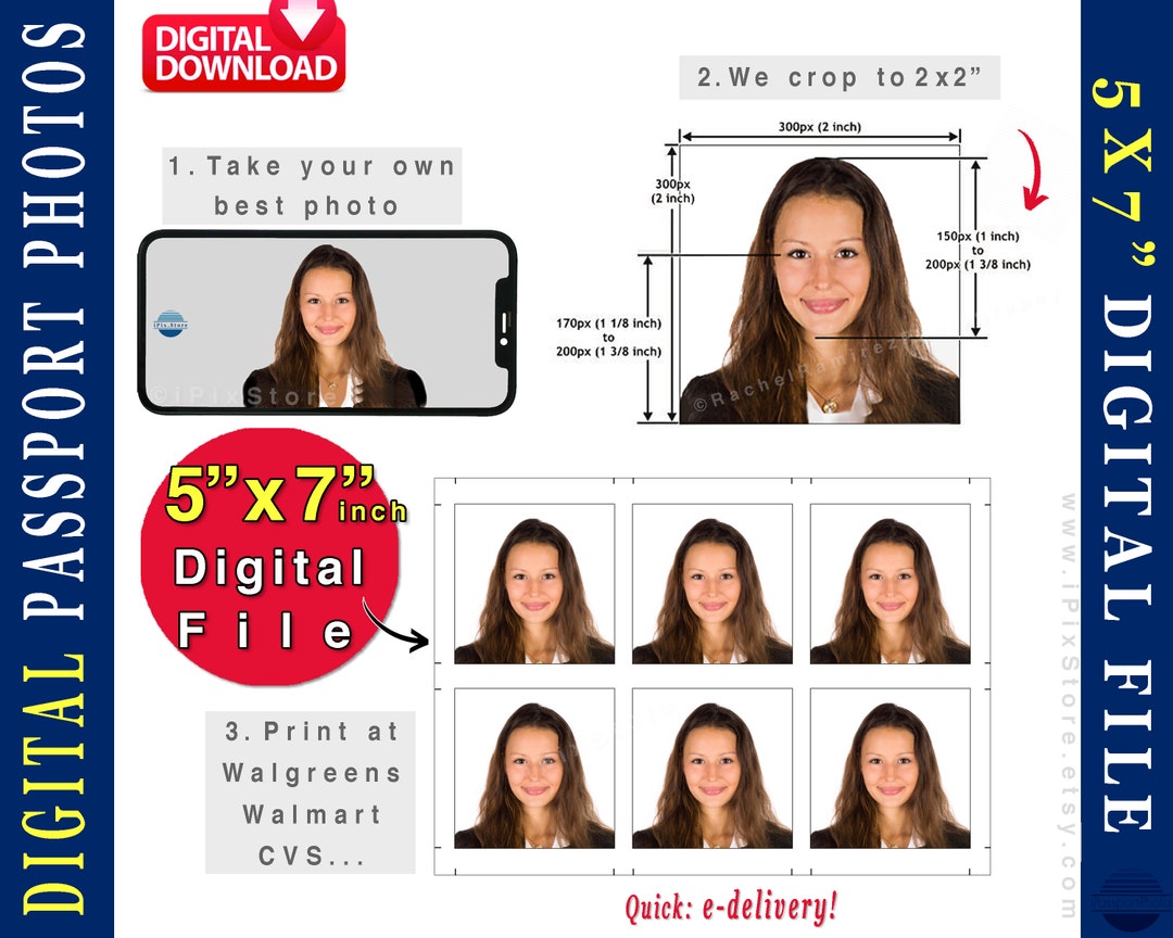 cvs digital passport photo