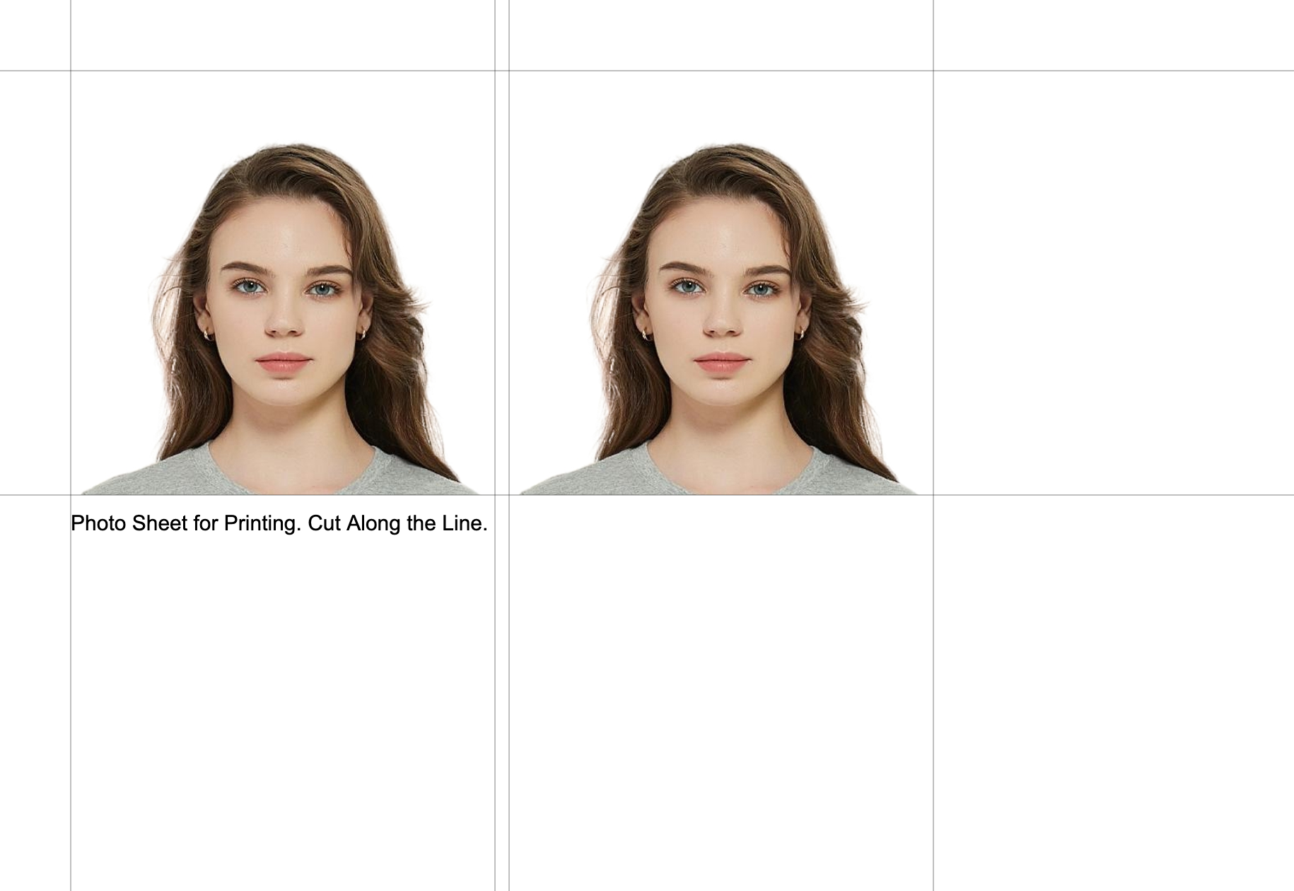 cvs passport photo printing